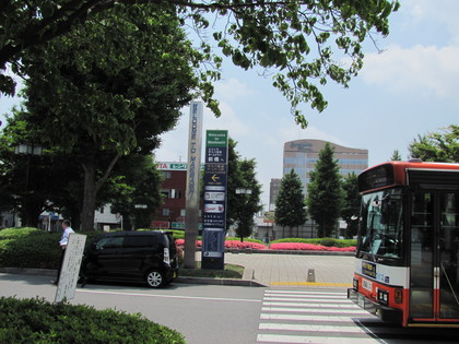 前橋駅前