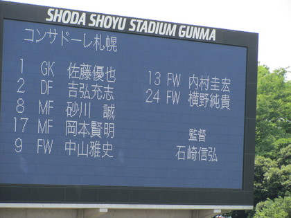控え選手