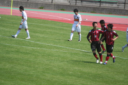 康介ゴール（１－０）