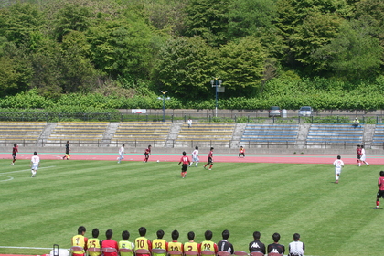 試合のようす