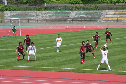 試合のようす