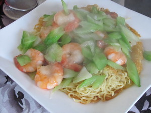 セロリが美味しい