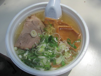 塩ラーメン