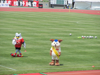 ほくとくんも一緒に出てきました