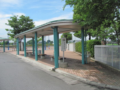 バス乗り場