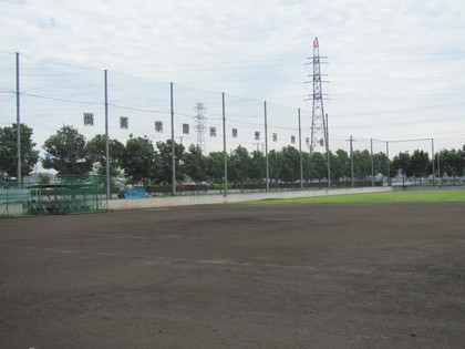 野球場