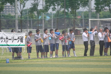 ジャージ姿は下級生？
