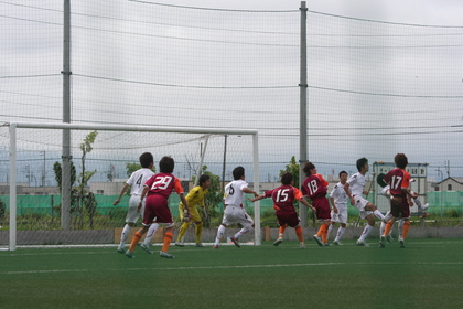 サッカーっぽい写真