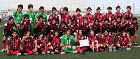 優勝！