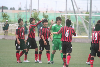 勝った！
