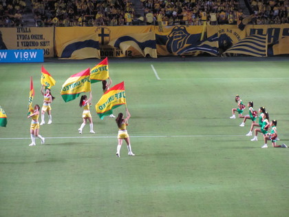 ジェフのチア