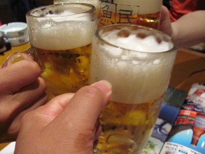 かんぱーい！
