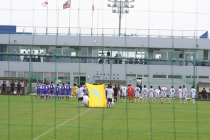 選手入場
