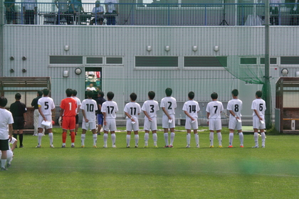 韓国国歌演奏