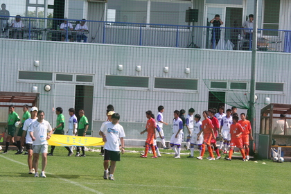 選手入場