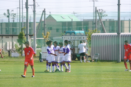 ようやく先制点