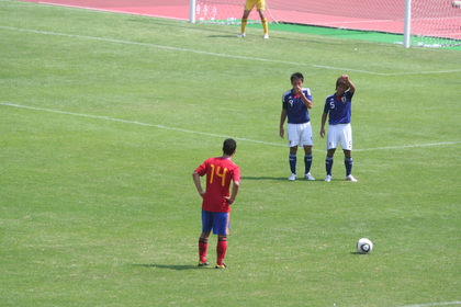 スペインのFK