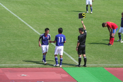 藤田アウト、加藤イン