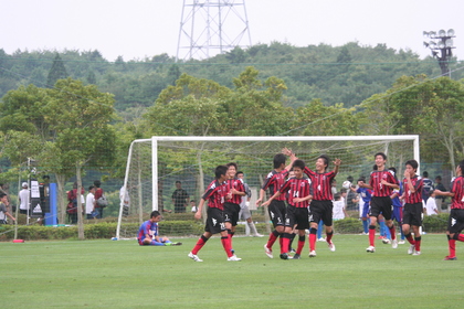 先制点！