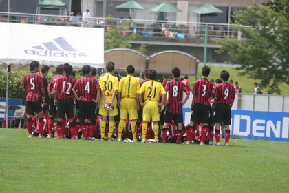 集合写真撮ってます