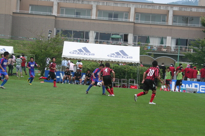 サッカーっぽい写真