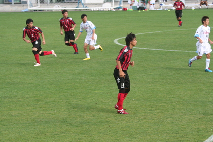 サッカーっぽい写真