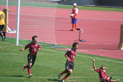 大くんの勝ち越しゴール！