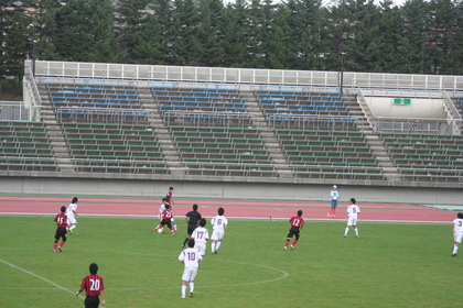 サッカーっぽい写真