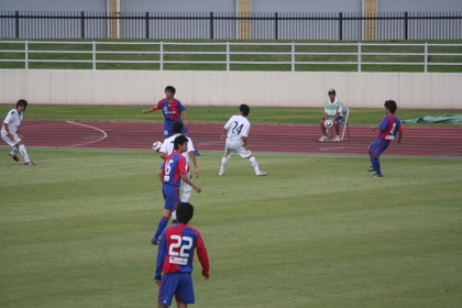 サッカーっぽい写真
