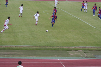 サッカーっぽい写真