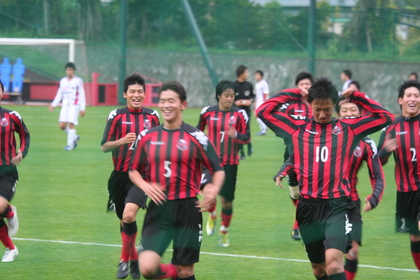 拓馬ゴール！
