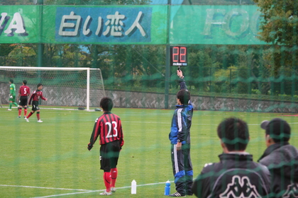 ヤスに代わって中川イン