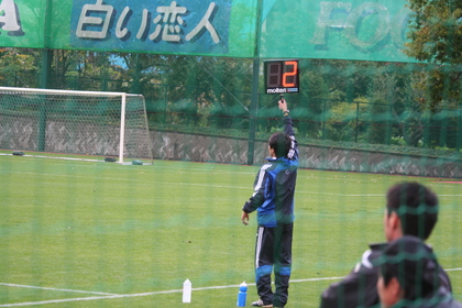 ロスタイムは３分