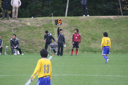 大くんに代わってノブが入る