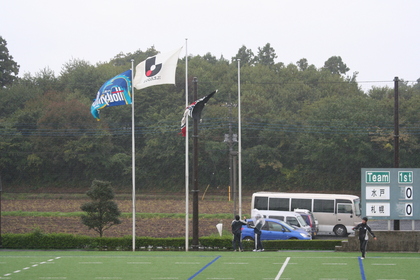 風が強いです