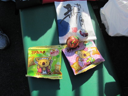 お菓子いろいろ