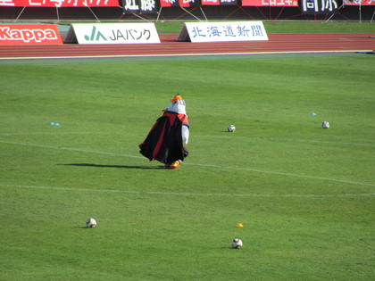 後ろ姿もばっちり