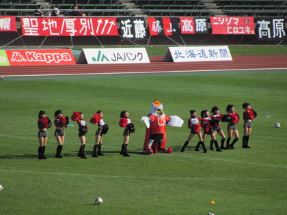 本職はダンサー