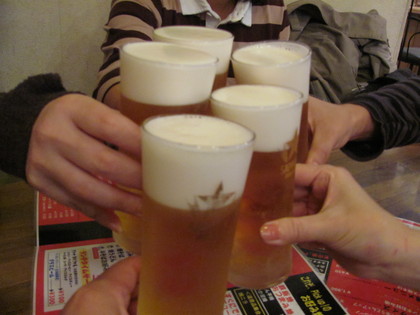 かんぱーい！