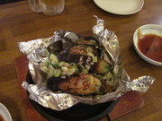 茄子豚焼き