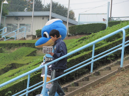 ふろん太くんも働いています