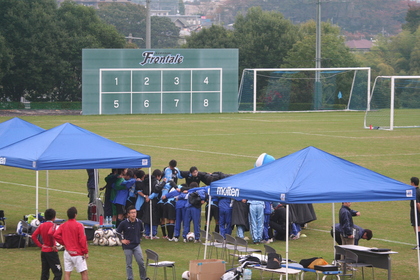 川崎の円陣
