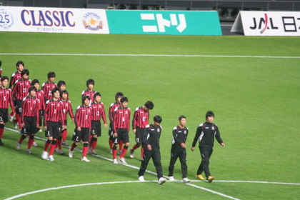U-18が出てきました