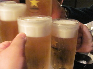 １年間お疲れさま～！