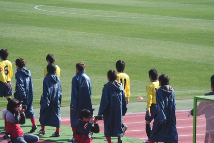 選手入場