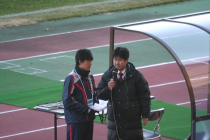勝利監督インタビュー