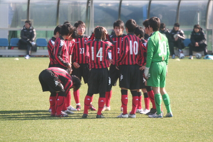 円陣組むところ