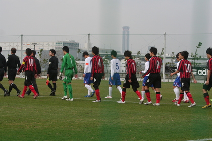 選手入場