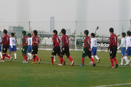選手入場の続き