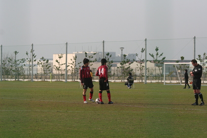 キックオフを待つけれど